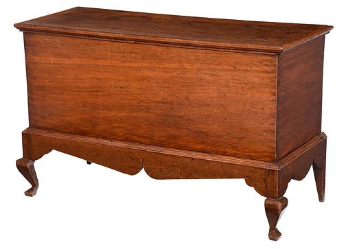 NORTH CAROLINA FEDERAL WALNUT CHEST 37856d