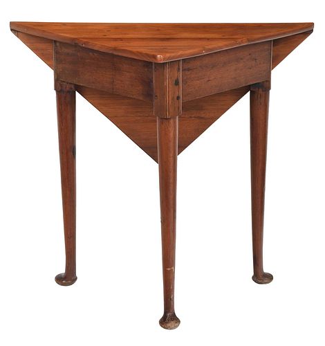 RARE SOUTHERN QUEEN ANNE WALNUT 378576