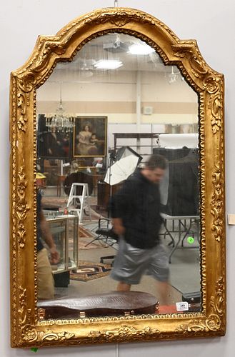 CONTINENTAL FRAMED MIRROR HAVING