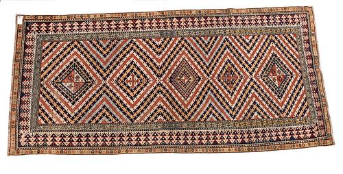 SHIRVAN ORIENTAL RUNNER 3 7 X 3785ed