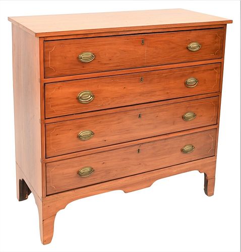 FEDERAL CHERRY FOUR DRAWER CHEST 378640