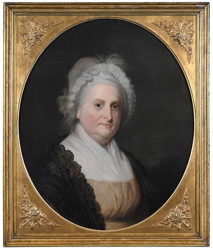 AMERICAN SCHOOL 19th century Portrait 37866c