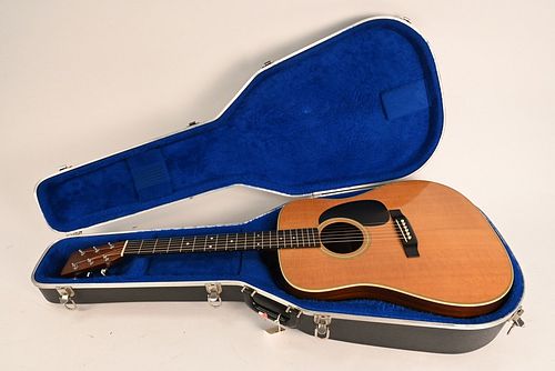 MARTIN ACOUSTIC GUITAR SERIAL NUMBER