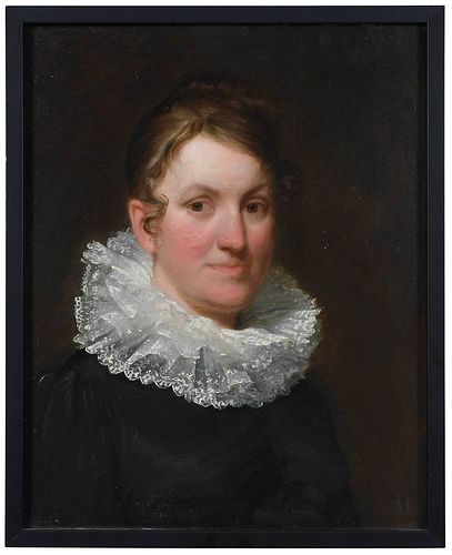 AMERICAN SCHOOL(American, 1755-1828)

Portrait