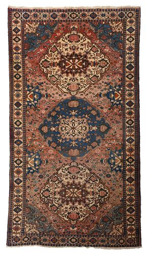 PERSIAN RUGmid 20th century three 3786a1