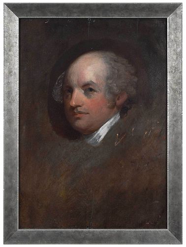 AFTER GILBERT STUART(American, 1755-1828)

Counsellor