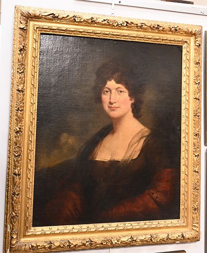 PORTRAIT OF A NOBLE WOMAN 19TH