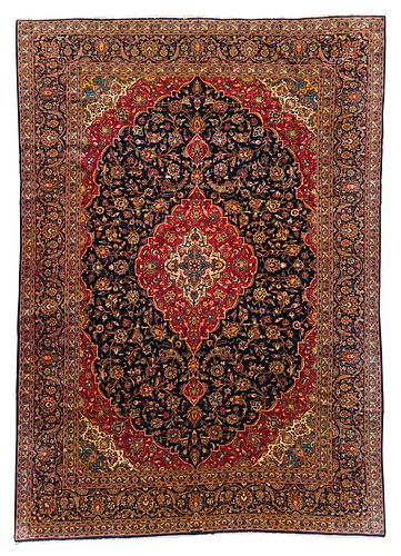 SAROUK CARPET20th century large 37870f