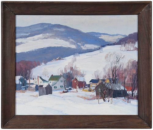 GEORGE RENOUARD(American, 1885-1954)

Snowy