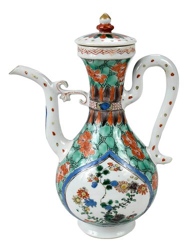 CHINESE FAMILLE VERTE PORCELAIN 37876c