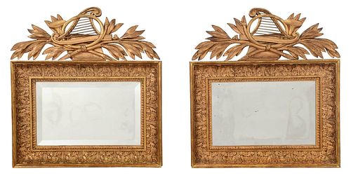 FINE AND RARE PAIR NEOCLASSICAL
