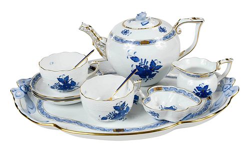 HEREND "FIRST EDITION" PORCELAIN