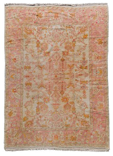 OUSHAK CARPET20th century white 3787d1