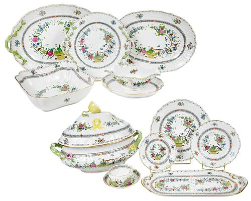 AN EXTENSIVE SET OF HEREND PORCELAIN 3787d7