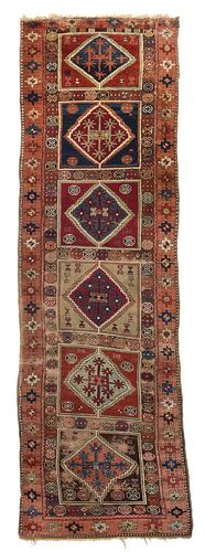 BERGANO RUNNERTurkish, circa 1900,