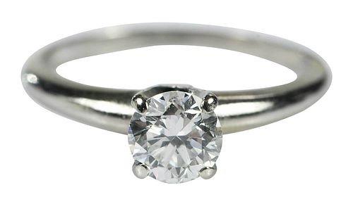 14KT DIAMOND RINGround brilliant 378871