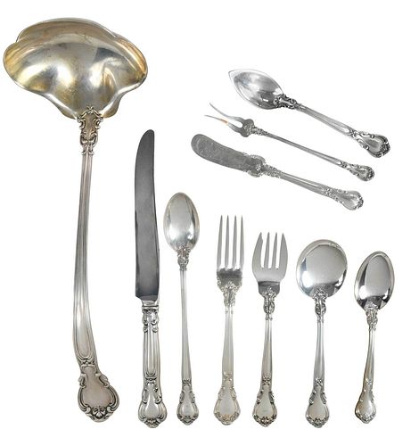 GORHAM CHANTILLY STERLING FLATWARE  3788a8