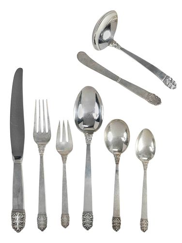 NORTHERN LIGHTS STERLING FLATWARE,