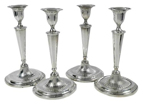 SET OF FOUR GEORGE III ENGLISH