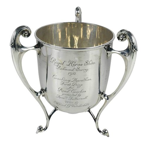 ALFRED VANDERBILT ENGLISH SILVER