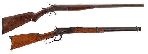 WINCHESTER MODEL 1892 RIFLE AND