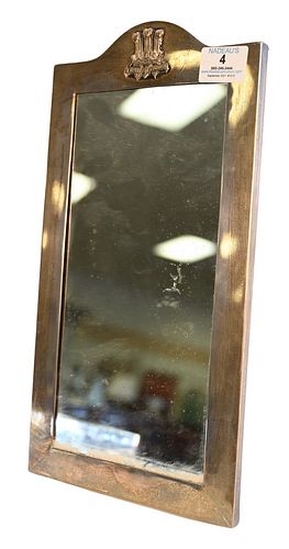 STERLING SILVER FRAMED MIRROR,