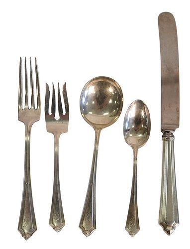 GORHAM STERLING SILVER FLATWARE 3788fe