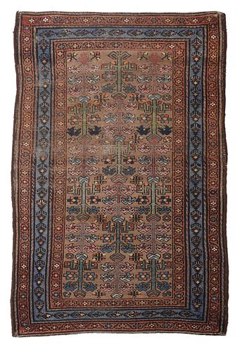 PERSIAN RUGcirca 1900, tan field