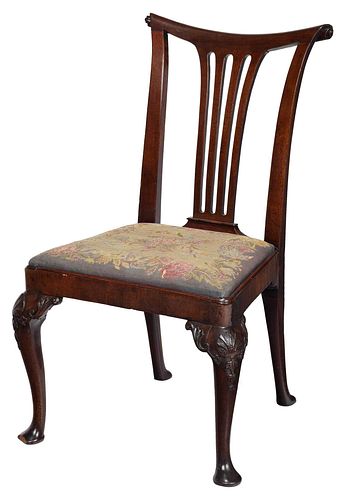 GEORGE II SHELL CARVED MAHOGANY 378915