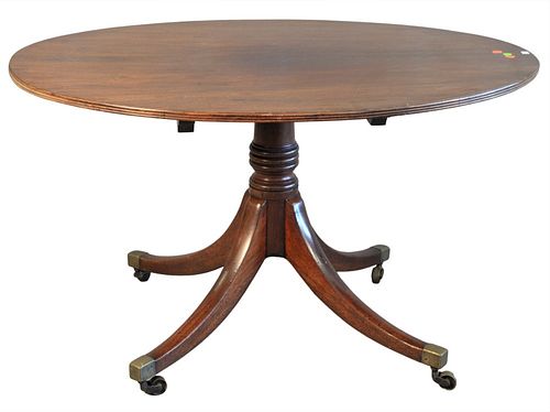 GEORGE III MAHOGANY BREAKFAST TABLE  378926