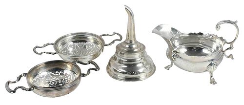 FOUR PIECES GEORGE III ENGLISH 378947