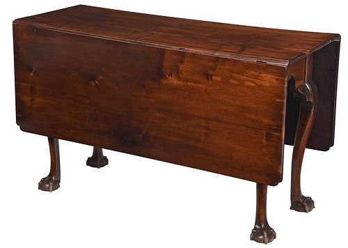 PENNSYLVANIA CHIPPENDALE WALNUT 37895c