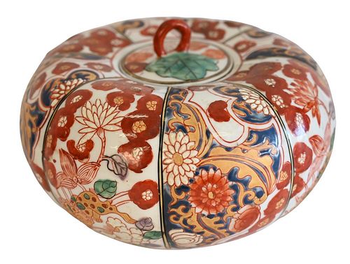 JAPANESE IMARI PORCELAIN GOURD 378967