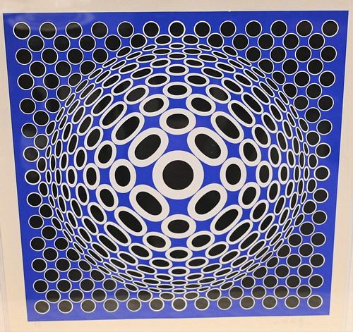 VICTOR VASARELY (HUNGARIAN, 1906
