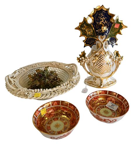 GROUP OF ASSORTED PORCELAIN TO 378993