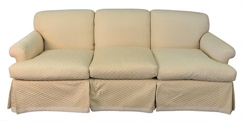 CUSTOM UPHOLSTERED SOFA, HEIGHT