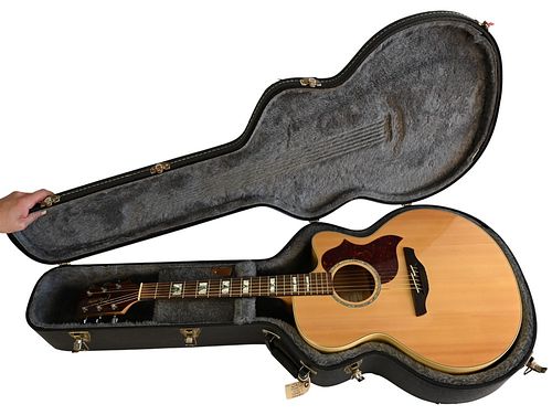 TAKAMINE ACOUSTIC GUITAR, SERIAL