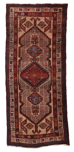 HAMADAN RUGmid 20th century, tan