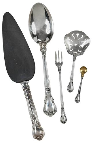 CHANTILLY GORHAM STERLING FLATWARE  378a73