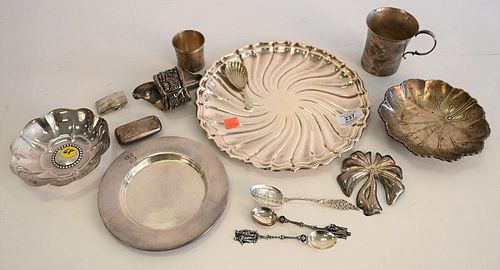 STERLING SILVER LOT TO INCLUDE 378a9b