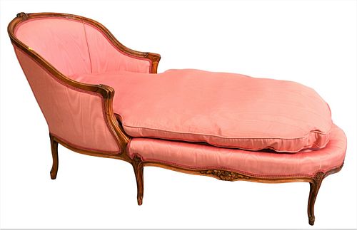 LOUIS XV STYLE CHAISE LOUNGELouis