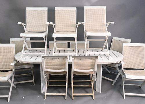 13 PIECE TRICONFORT FRENCH OUTDOOR