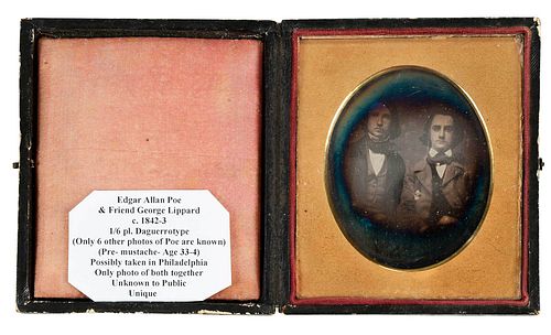 DAGUERREOTYPE OF TWO GENTLEMEN19th 37646a