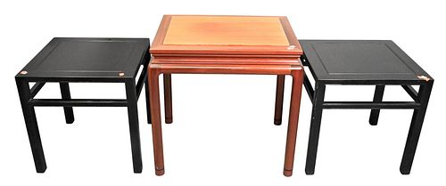 THREE SIDE TABLES IN THE CHINESE