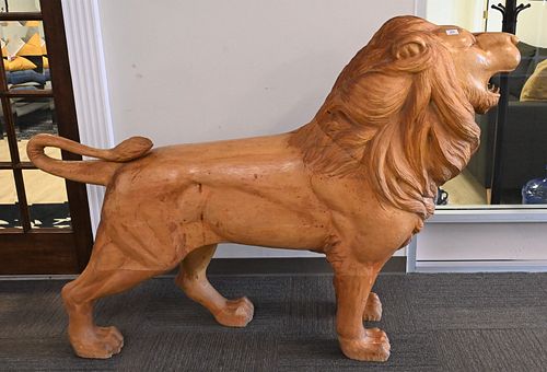 ART RITCHIE HAND CARVED LIFE SIZE 3764be