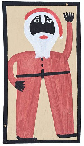 MOSE TOLLIVER(American/Alabama, 1919-2006)

Santa,