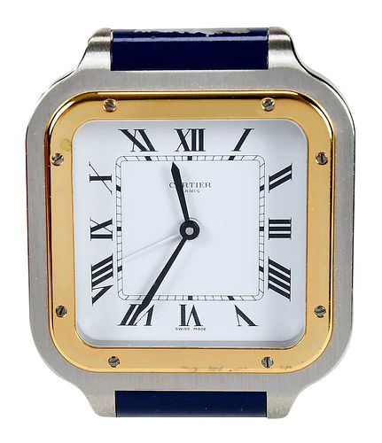 CARTIER SANTOS TRAVEL CLOCKSwitzerland  37651f