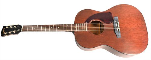 1965 GIBSON LG-0 ACOUSTIC GUITAR1965