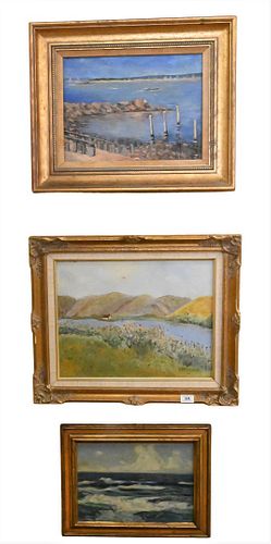 THREE PIECE FRAMED LOTThree Piece 376569