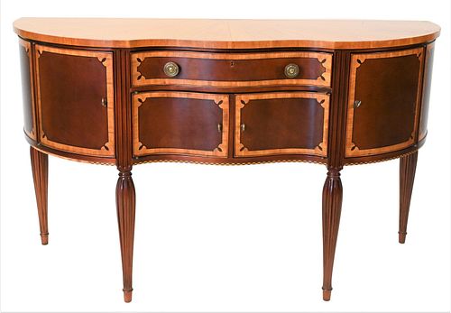 COUNCIL MAHOGANY INLAID SHERATON 3765cd